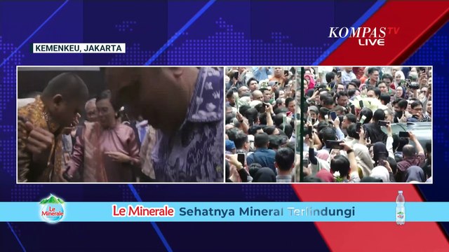 Haru! Momen Pegawai Kemenkeu Nangis Lepas Sri Mulyani Usai Sertijab | KOMPAS SIANG