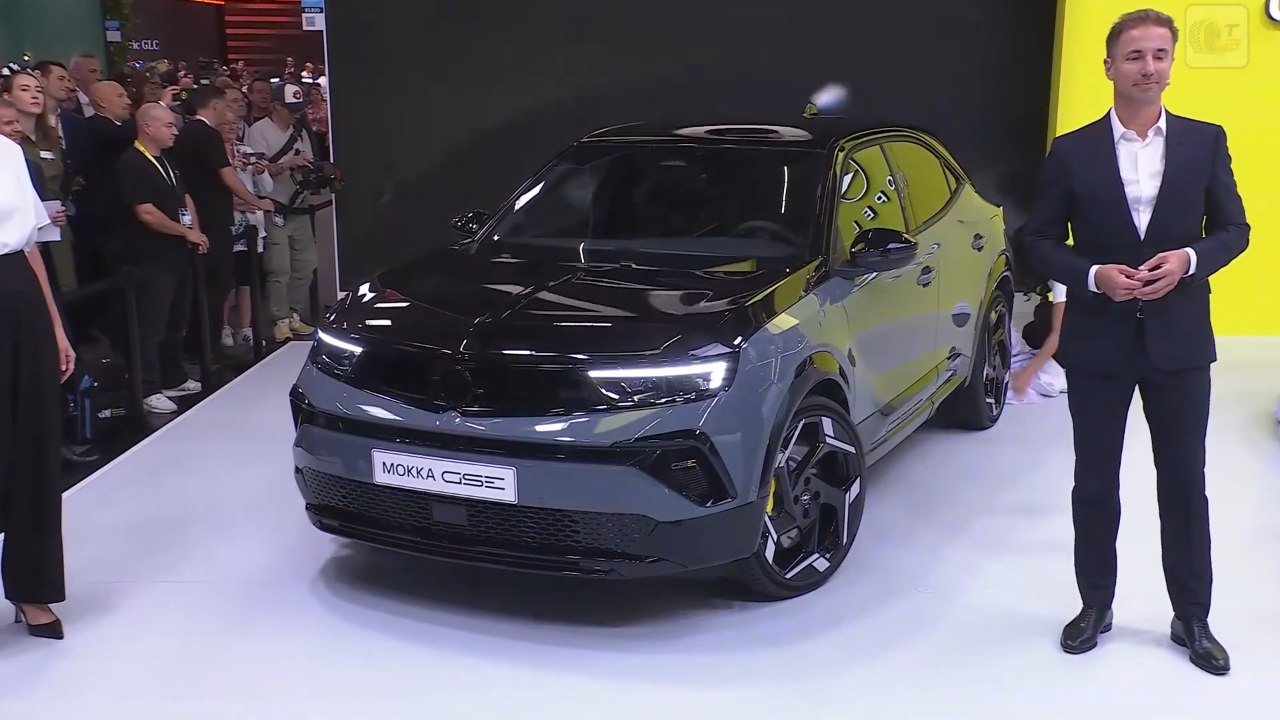 Opel Mokka GSE enthüllt – Das kann das neue Elektro-SUV auf der IAA 2025
