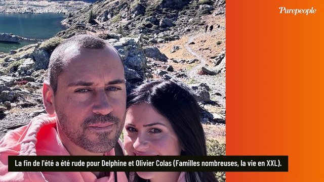 Delphine Colas (Familles nombreuses) séparée de son mari Olivier et de sa fille : Ce sera notre premier Noël sans...