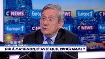 Charles de Courson : «L'objectif est de tenir le pays pendant 20 mois»