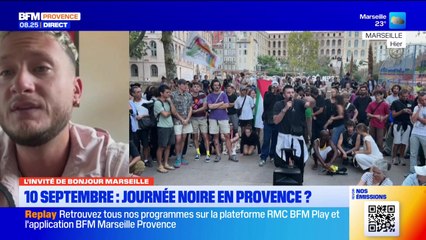 L'invité de Bonjour Marseille du mardi 9 septembre 2025 - Raphaël Arnault