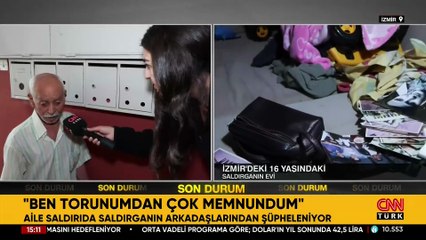 İzmir'de 2 polisi şehit eden saldırganın dedesi CNN TÜRK'e konuştu
