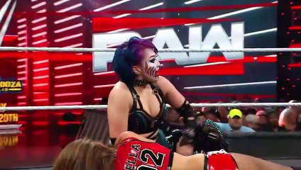 WWE RAW 8 SEPTEMBER 2025 NIKKI BELLA VS ASUKA FULL MATCH