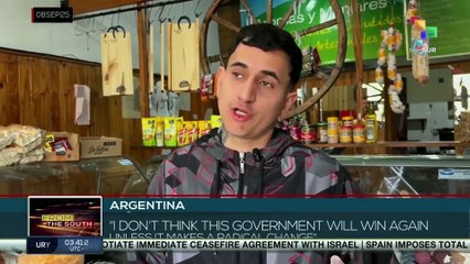 Argentina | Unified Peronist triumphed over Libertarian Party in the legislative of Buenos Aires