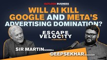 Sir Martin Sorell on AI Agents, Future of Ads, Modi's Marketing Genius, India's Infra Woes | Escape Velocity