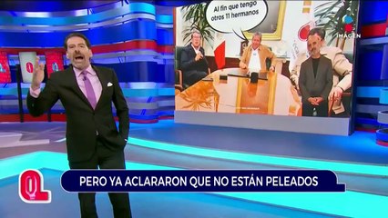 “Alito” Moreno presumió sus alimentos desde Nueva York