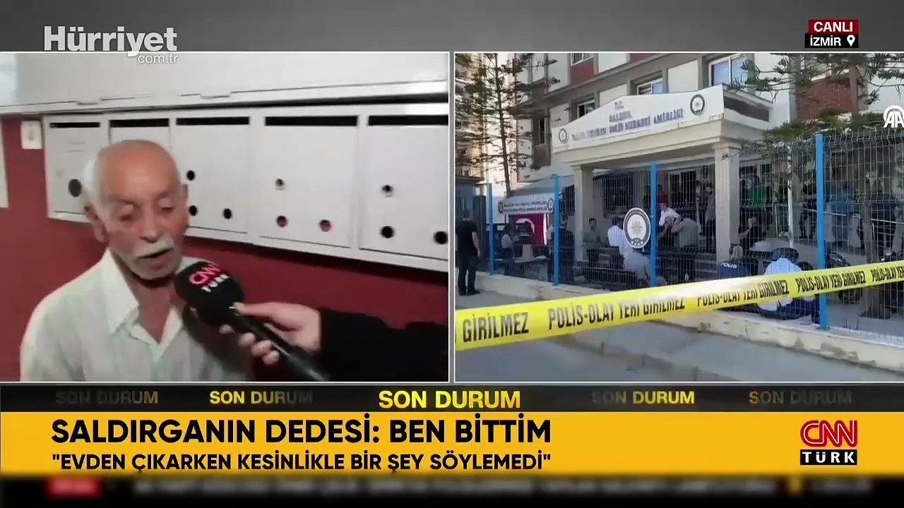 Saldırganın dedesi: Herkesin evini, kendi evini de mahvetti