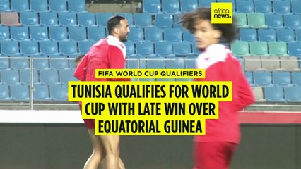 Tunisia becomes second team after Morocco to qualify for FIFA World Cup