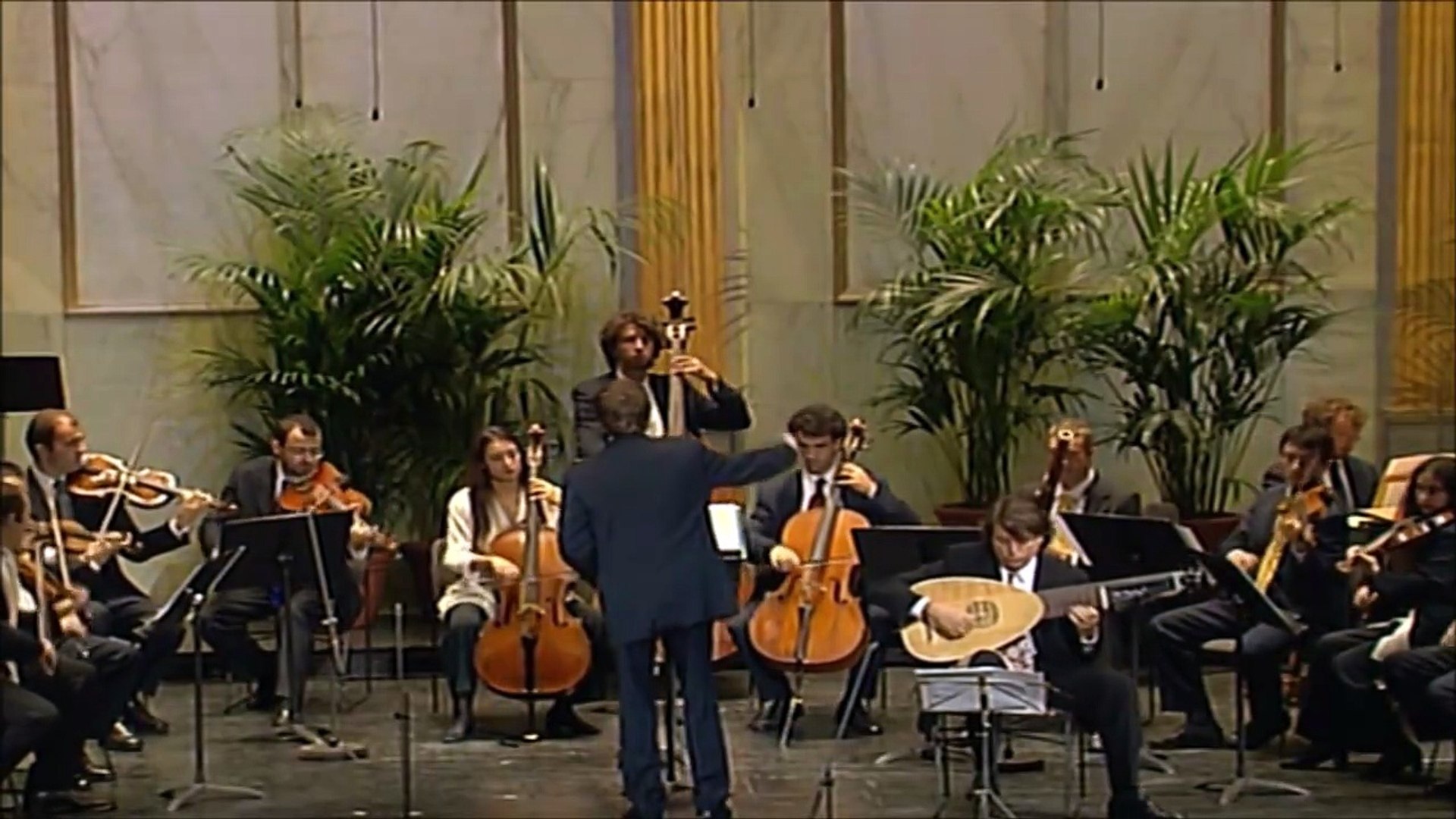 CECILIA BARTOLI — Concerto in D for lute /// CECILIA BARTOLI