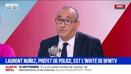 "Nous prendrons des mesures de sécurisation des lieux cultes" pour les fêtes juives, assure Laurent Nuñez