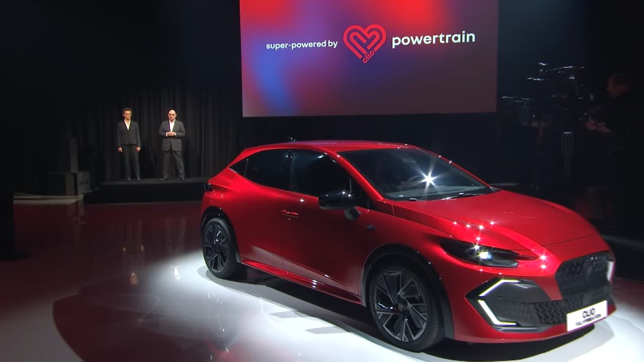 Neuer Renault Clio 2026 enthüllt: Design, Technik & Hybrid-Power auf der IAA 2025