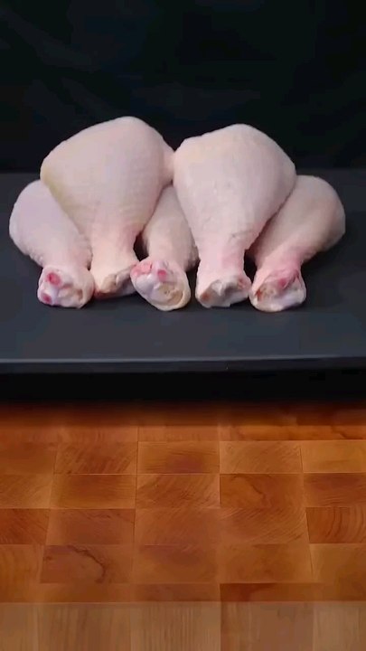 coat chicken leg fryer