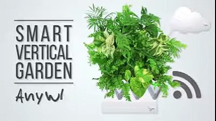 A Smart Vertical Garden Reducing Stress