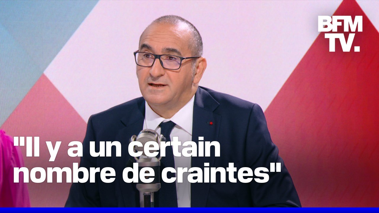 10 septembre, vidéo d'un policier giflant un jeune à Saint-Denis, lieux de culte... L'interview de Laurent Nuñez en intégralité