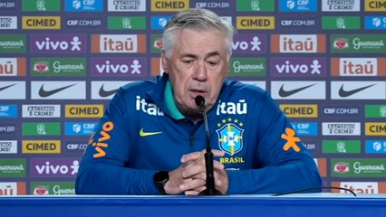 El aviso de Ancelotti a Rodrygo: "El campo decidirá quién va al Mundial"