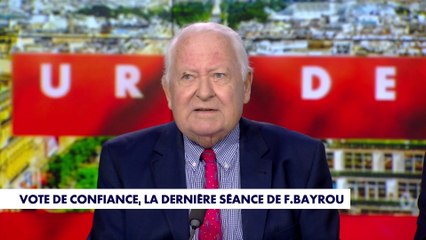 Gérard Carreyrou : «Ce matin, nous sommes entrés d'un pas supérieur dans la IVe République»
