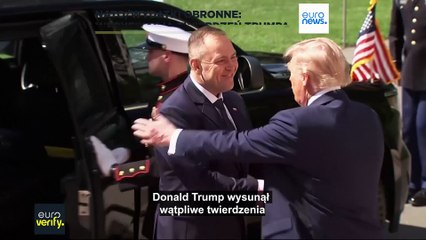 Donald Trump pochwalił Polskę, ale minął się z prawdą