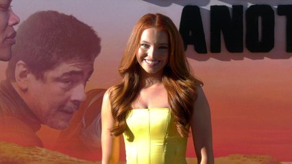 Sharlize True "One Battle After Another" World Premiere Red Carpet