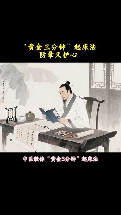 黄金三分钟起床法