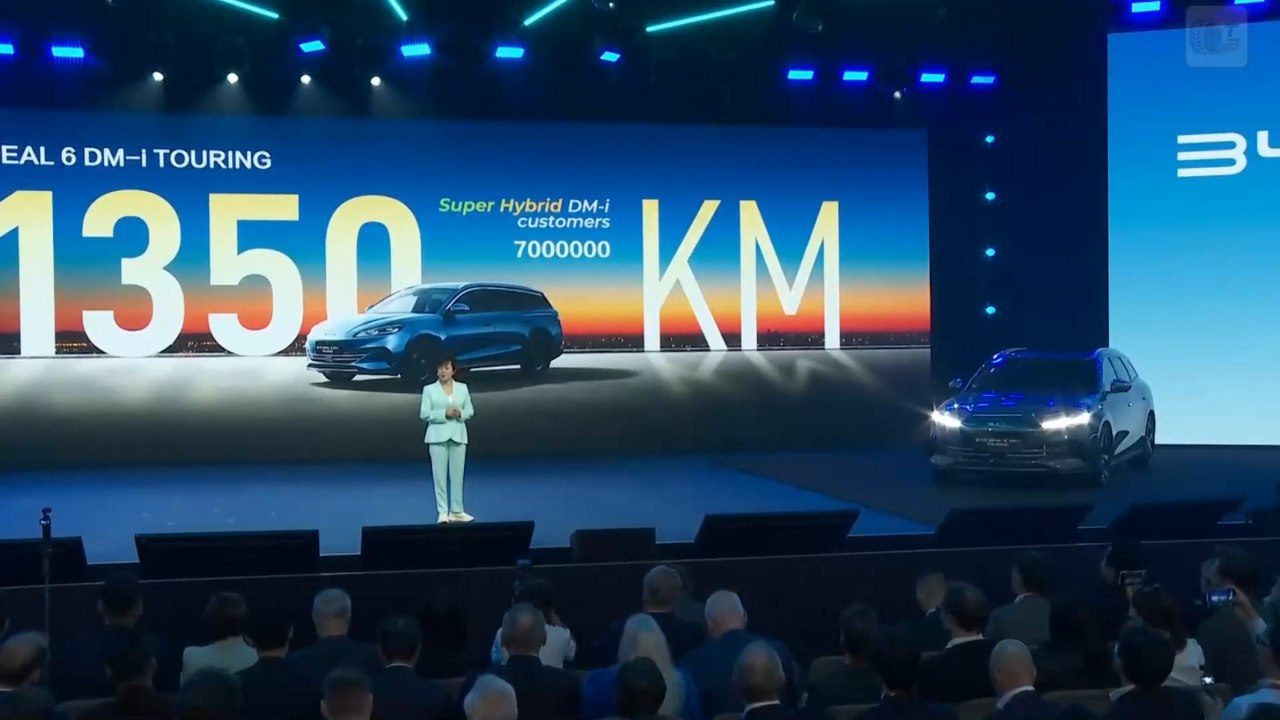 IAA 2025 München: BYD zeigt neue Elektroautos, Werk in Europa & Schnelllade-Innovation