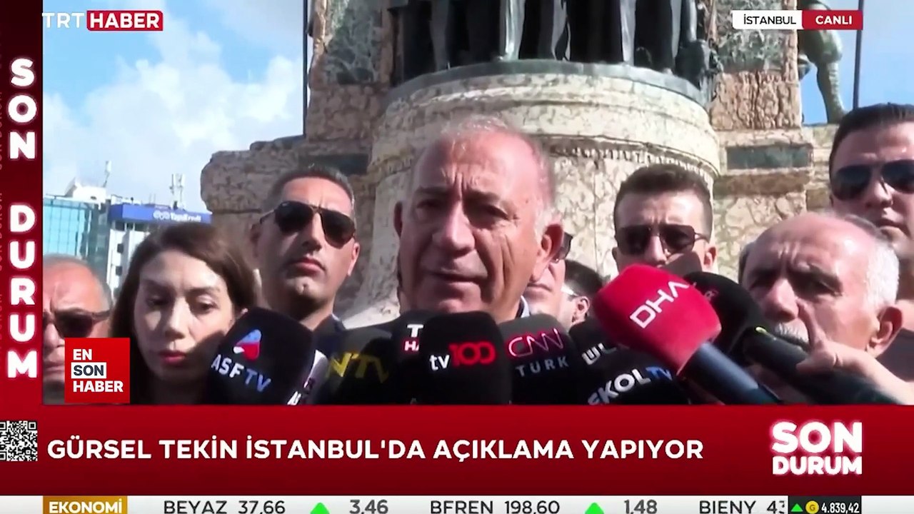 Gürsel Tekin: Bina tartışmasının parçası olmayacağız resmi binamız Sarıyer, oraya gideceğiz