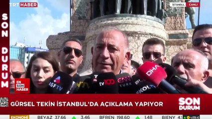 Gürsel Tekin: Bina tartışmasının parçası olmayacağız resmi binamız Sarıyer, oraya gideceğiz