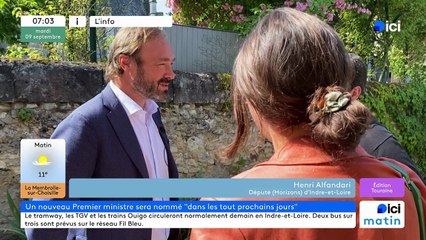 09/09/2025 - ici matin par ici Touraine