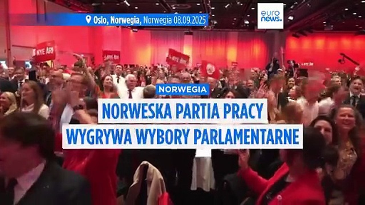 Norweska Partia Pracy wygrywa wybory parlamentarne