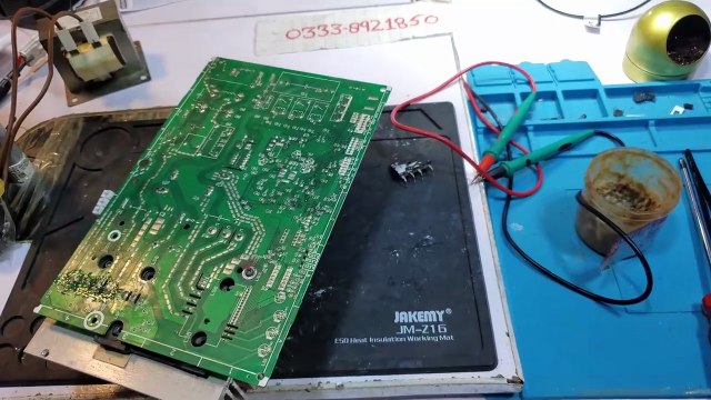 What Is Orient DC inverter AC E5 error code AC PCB #445