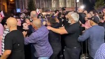 Starcia w Tbilisi: atak zwolenników rządzącej partii na opozycję