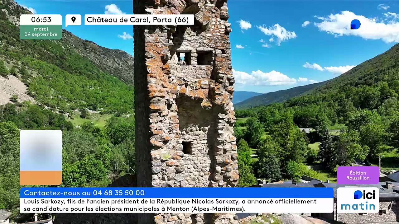 09/09/2025 - ici matin par ici Roussillon en vidéo