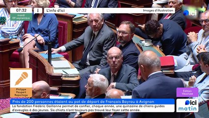 09/09/2025 - ici matin par ici Vaucluse en vidéo