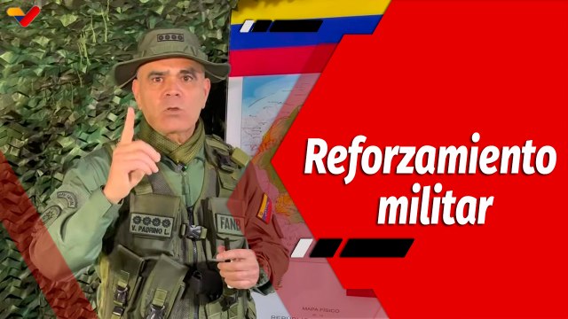 El Mundo en Contexto | Venezuela refuerza despliegue militar en fronteras contra narcotráfico