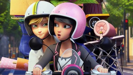 Miraculos: Buburuza si Motan Noir - Climatiqueen [EPISOD COMPLET DUBLAT IN ROMANA]