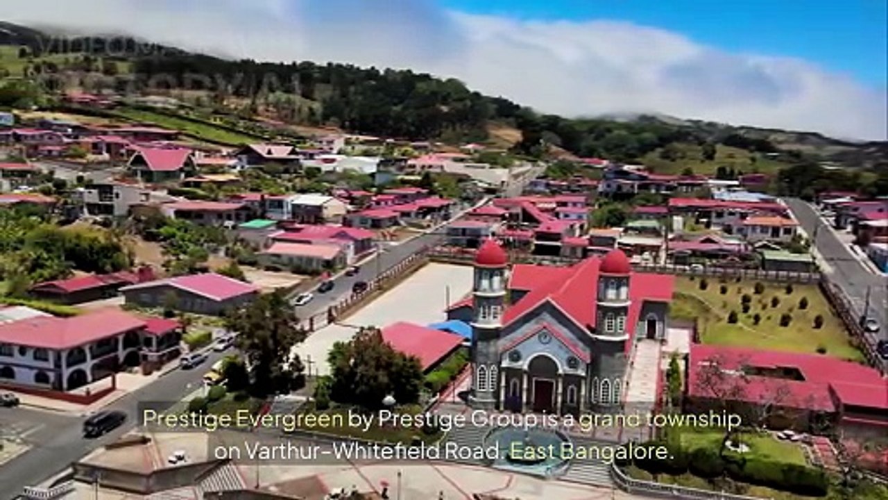 Prestige Evergreen Varthur – Upcoming Township Project 2025