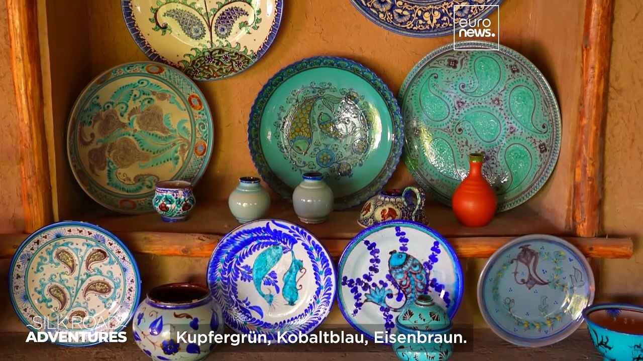 Rishton-Keramik: Wie usbekische Kunsthandwerker Ton und Farbe zu einer lebendigen Tradition machen