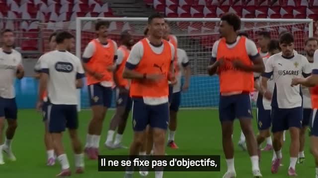 Portugal : Martinez : Cristiano Ronaldo se concentre sur le présent