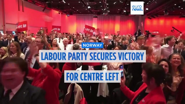 Norway's Labour Party claims victory in general election