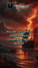 The Trojan War: Truth Behind Helen of Troy ⚔️🔥 .