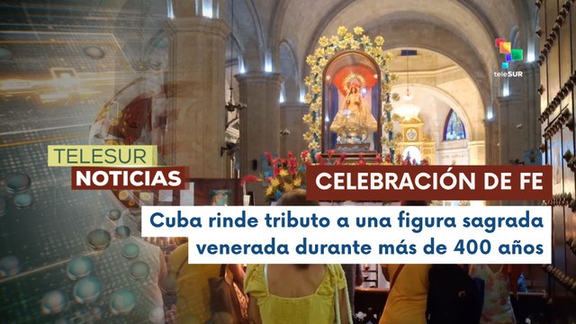 Cuba rinde homenaje a la Virgen de la Caridad del Cobre