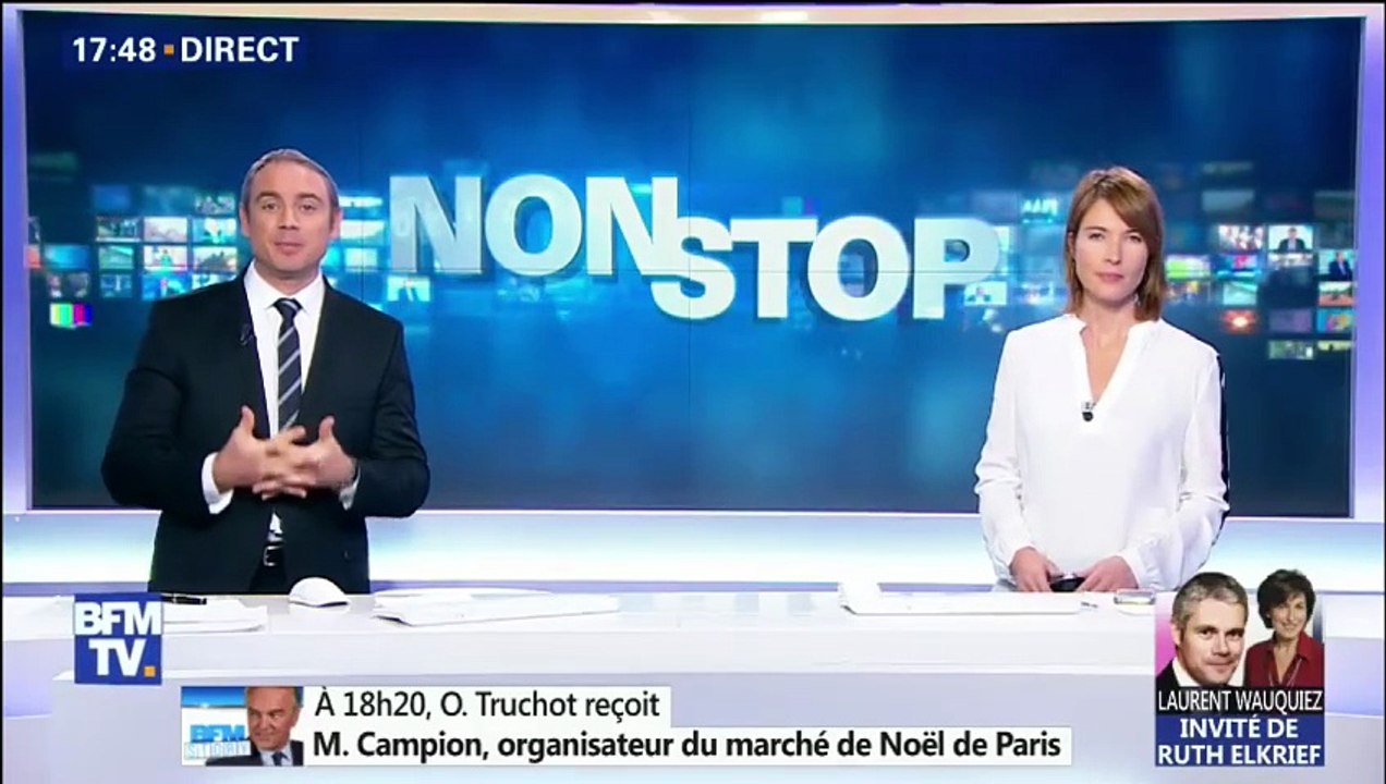 Johnny Hallyday – BFM TV (07/11/2017) : "Johnny va bien" | Interview Eddy Mitchell