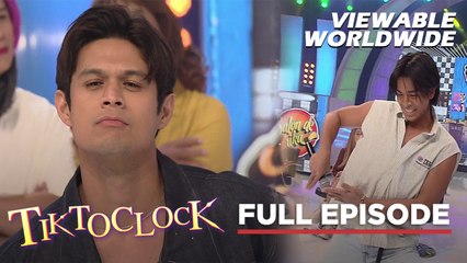 TiktoClock: Jon Lucas at Jin Macapagal, NAGPAKILIG sa Tiktropa! (Full Episode)