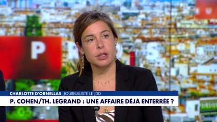 Charlotte d'Ornellas réagit à l'affaire Patrick Cohen et Thomas Legrand