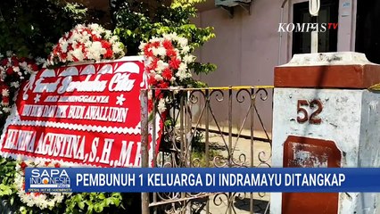 2 Terduga Pelaku Pembunuhan 1 Keluarga di Indramayu Ditangkap, Apa Motifnya? | SAPA PAGI