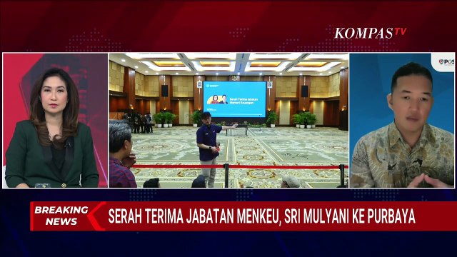 IHSG Sempat Anjlok 1,28 Persen Usai Reshuffle Menkeu Sri Mulyani, Bagaimana Respons Investor?