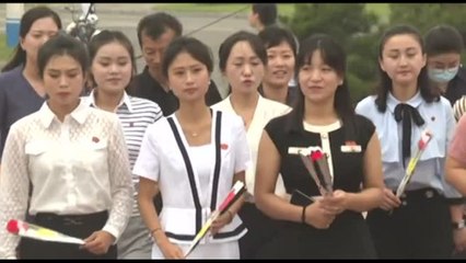 Festa a Pyongyang per i 77 anni dalla fondazione della Corea del Nord
