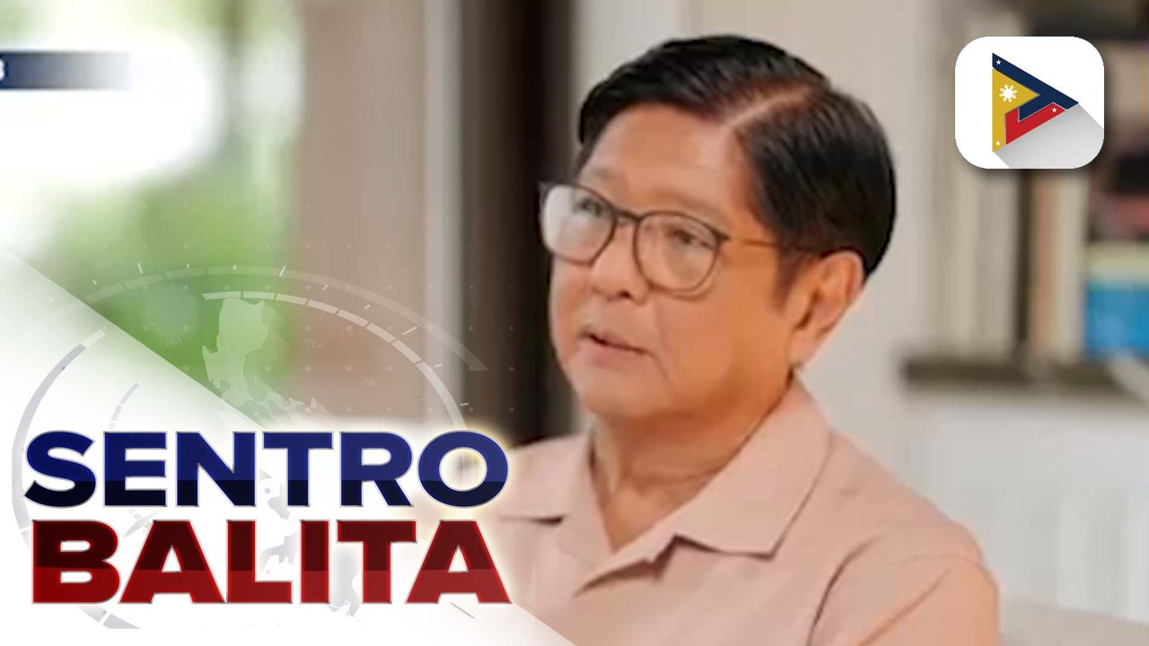 PBBM, target na matukoy ang 'big fish' o mastermind sa anomalya sa flood control projects; flood control projects, wala ng pondo sa susunod na taon, ayon sa Pangulo | ulat ni Kenneth Paciente