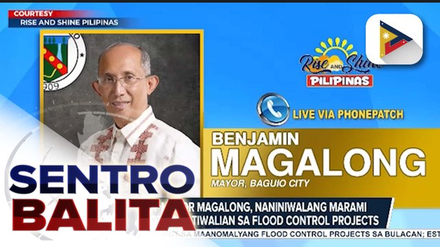Mga pahayag ng mag-asawang Discaya, mahalagang masuring mabuti ayon kay Baguio City Mayor Magalong; Ilan nating mga kababayan, tinitimbang din mabuti ang pahayag ng mag-asawa | ulat ni Ryan Lesigues