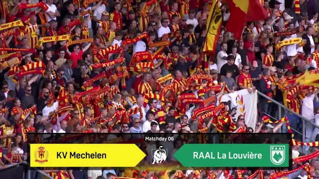 Football : Jupiler Pro League Saison 2025-2026 6ème Journée Tous les Buts