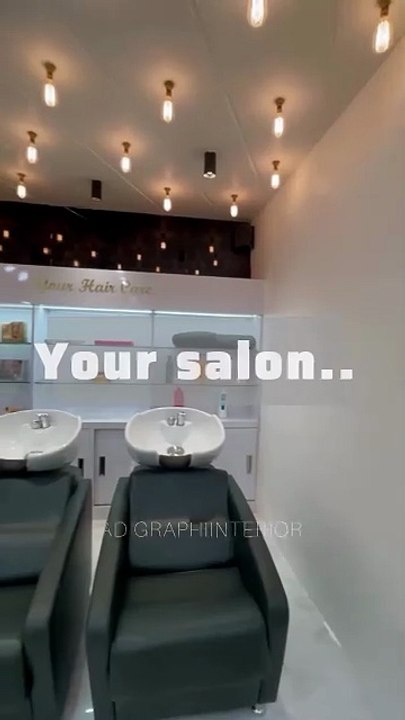 Luxury Salon Interior Designing Services in Gurgaon  AD Graphi Interior